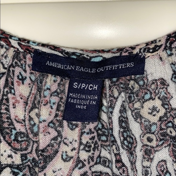 American Eagle Outfitters Flowy Blouse - Picture 2 of 3